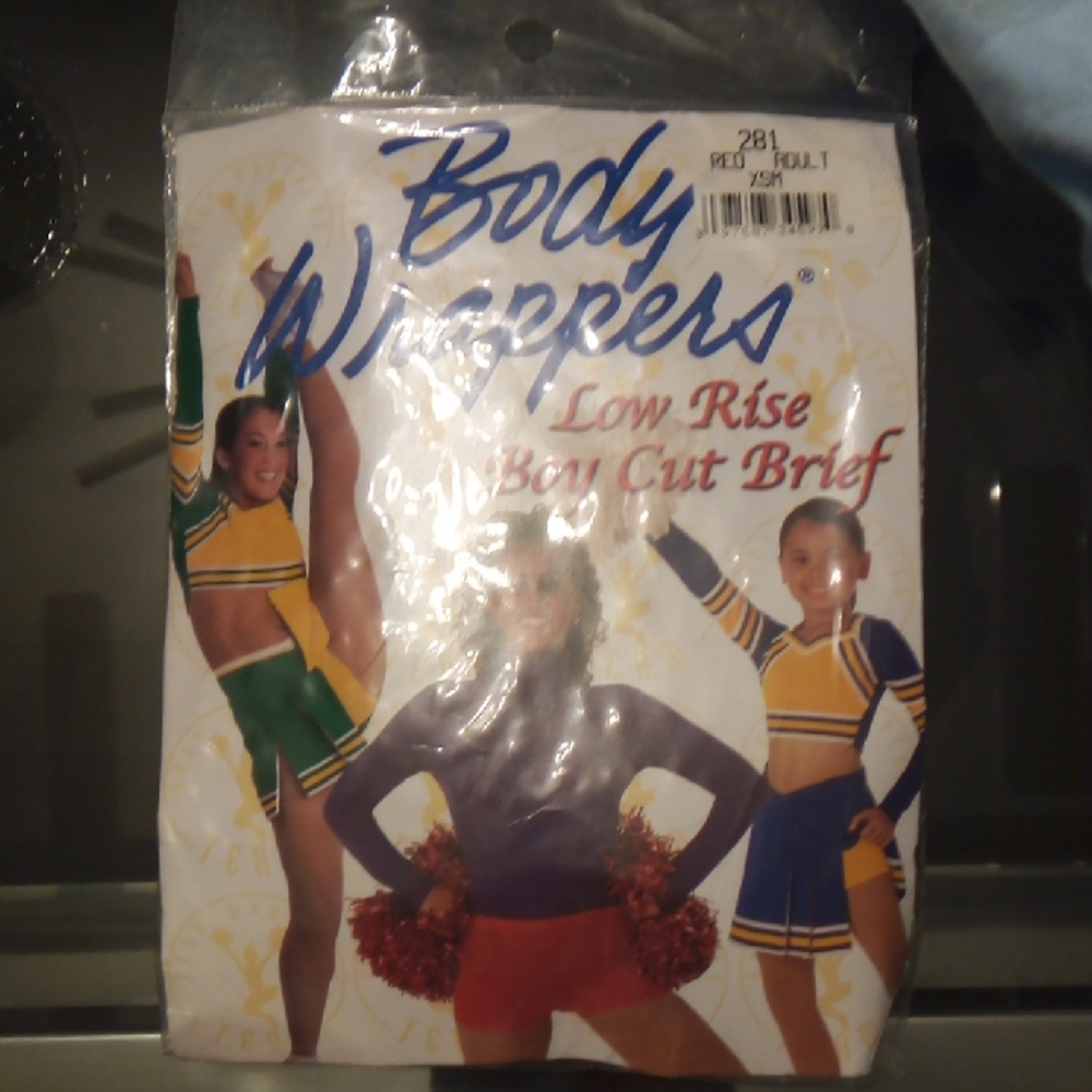 Body Wrappers Low Rise Boy Cut Brief